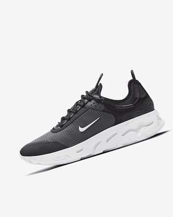 Nike React Live Sneakers Heren Zwart Donkergrijs Wit | NL_2434