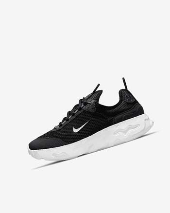 Nike React Live Sneakers Meisjes Zwart Donkergrijs Wit | NL_3187