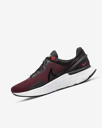Nike React Miler 3 Hardloopschoenen Heren Zwart Rood Wit | NL_4733