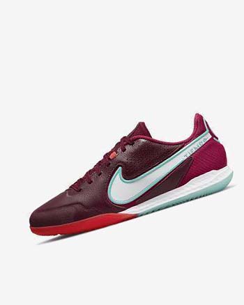 Nike React Tiempo Legend 9 Pro IC Voetbalschoenen Heren Rood Lichtrood Wit | NL_2610