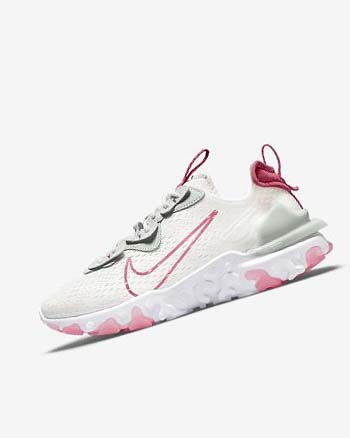 Nike React Vision Hardloopschoenen Dames Platina Roze | NL_2484