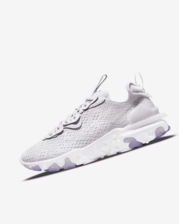 Nike React Vision Hardloopschoenen Dames Wit Paars | NL_2544