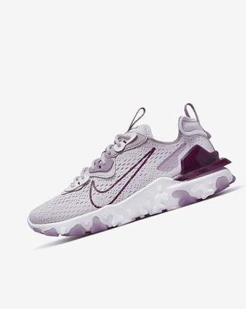 Nike React Vision Hardloopschoenen Dames Paars | NL_2879