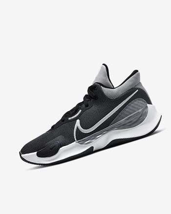 Nike Renew Elevate 3 Basketbalschoenen Dames Zwart Grijs Grijs Wit | NL_2785