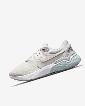 Nike Renew Run 3 Premium Hardloopschoenen Dames Metal Grijs | NL_4987
