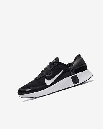 Nike Reposto Schoenen Meisjes Zwart Donkergrijs Grijs Wit | NL_3135