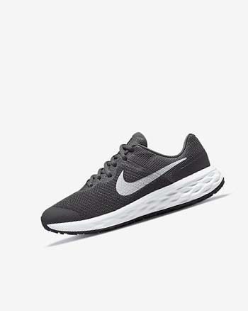 Nike Revolution 6 Hardloopschoenen Jongens Grijs Grijs Wit | NL_2858