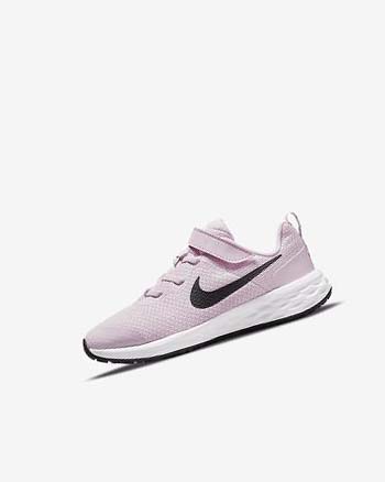 Nike Revolution 6 Hardloopschoenen Jongens Roze Zwart | NL_3081