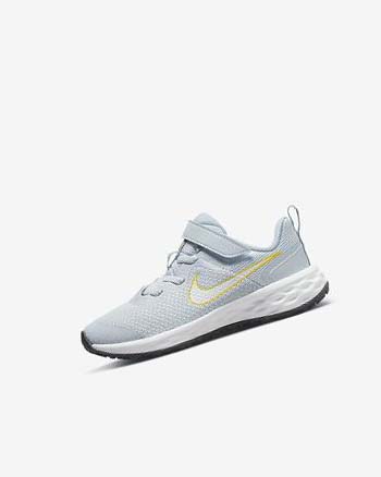 Nike Revolution 6 Hardloopschoenen Jongens Blauw Gekleurd | NL_4679