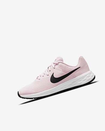 Nike Revolution 6 Hardloopschoenen Jongens Roze Zwart | NL_4810