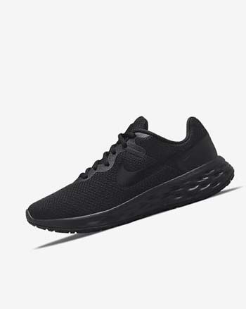 Nike Revolution 6 Next Nature Hardloopschoenen Dames Zwart Donkergrijs Zwart | NL_2260