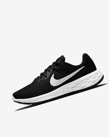 Nike Revolution 6 Next Nature Hardloopschoenen Heren Zwart Grijs Wit | NL_4909