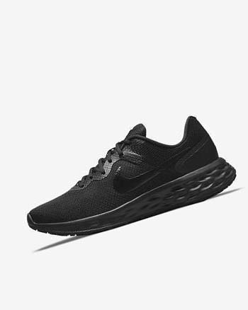 Nike Revolution 6 Next Nature Hardloopschoenen Heren Zwart Donkergrijs Zwart | NL_4962