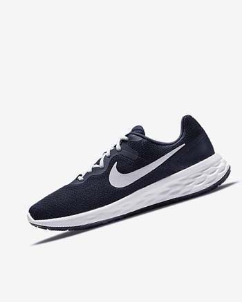 Nike Revolution 6 Next Nature Hardloopschoenen Heren Donkerblauw Obsidian Wit | NL_5273