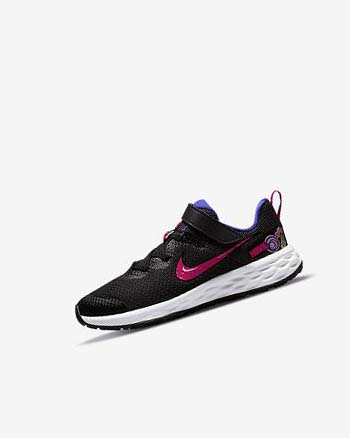 Nike Revolution 6 SE Schoenen Meisjes Zwart | NL_4726