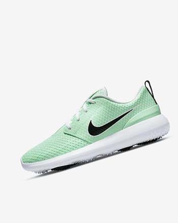 Nike Roshe G Golfschoenen Dames Mintgroen Wit Zwart | NL_3228