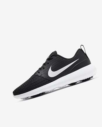 Nike Roshe G Golfschoenen Dames Zwart Wit Metal Wit | NL_2807