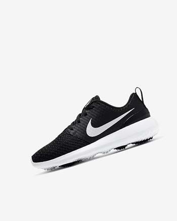 Nike Roshe G Jr. Golfschoenen Jongens Zwart Wit Metal Wit | NL_2431