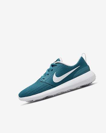 Nike Roshe G Jr. Golfschoenen Meisjes Zwart Wit | NL_5559