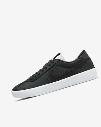 Nike SB Bruin React Skate Schoenen Heren Donkergrijs Donkergrijs Wit Zwart | NL_3207