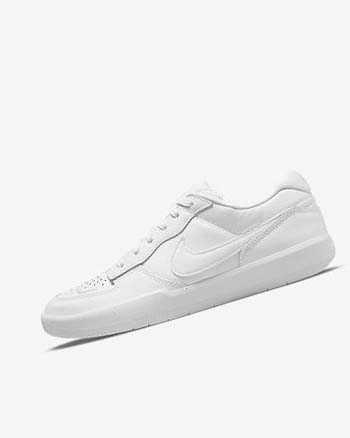 Nike SB Force 58 Premium Skate Schoenen Dames Wit Wit Wit Wit | NL_5581