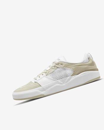 Nike SB Ishod Wair Premium Skate Schoenen Heren Lichtgrijs Wit Wit Khaki | NL_5153