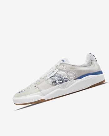 Nike SB Ishod Wair Skate Schoenen Heren Wit Wit Koningsblauw Wit | NL_5397