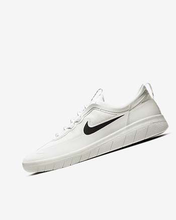 Nike SB Nyjah Free 2 Skate Schoenen Dames Wit Wit Wit Zwart | NL_2241