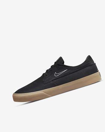 Nike SB Shane Skate Schoenen Heren Zwart Zwart Zwart Wit | NL_4711
