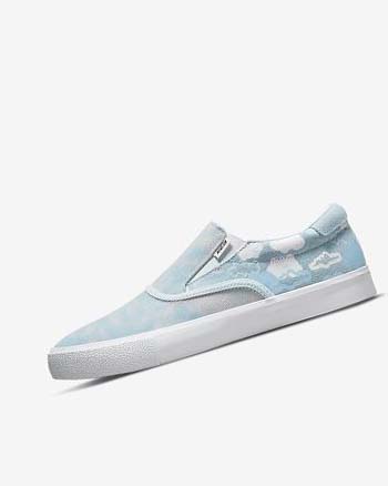 Nike SB Zoom Verona Slip x Rayssa Leal Skate Schoenen Heren Blauw Wit | NL_3284