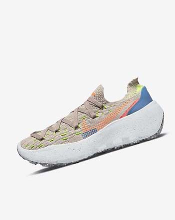 Nike Space Hippie 04 Sneakers Dames Grijs Blauw Lichtrood Oranje | NL_4666