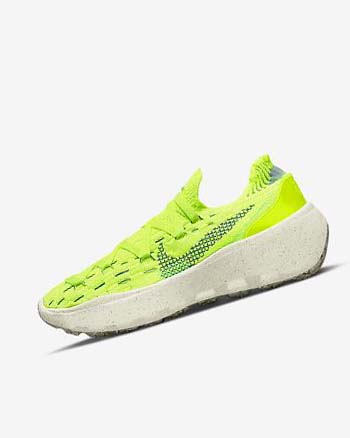 Nike Space Hippie 04 Sneakers Dames Lichtcitroen Groen Turquoise | NL_4951