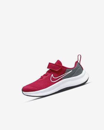 Nike Star Runner 3 Hardloopschoenen Jongens Rood Grijs Rood | NL_4531