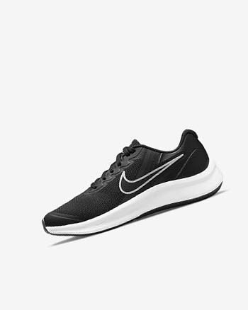 Nike Star Runner 3 Hardloopschoenen Jongens Zwart Donkergrijs Donkergrijs | NL_5143