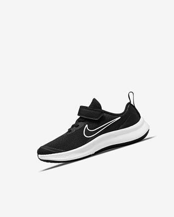 Nike Star Runner 3 Hardloopschoenen Jongens Zwart Donkergrijs Donkergrijs | NL_5245