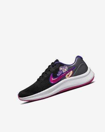 Nike Star Runner 3 SE Hardloopschoenen Meisjes Zwart Roze | NL_2284
