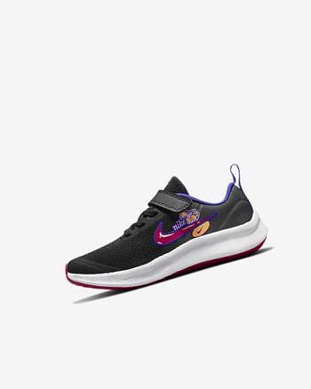 Nike Star Runner 3 SE Hardloopschoenen Meisjes Zwart Roze | NL_2441