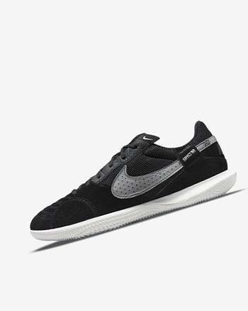 Nike Streetgato Voetbalschoenen Heren Zwart Wit | NL_4528