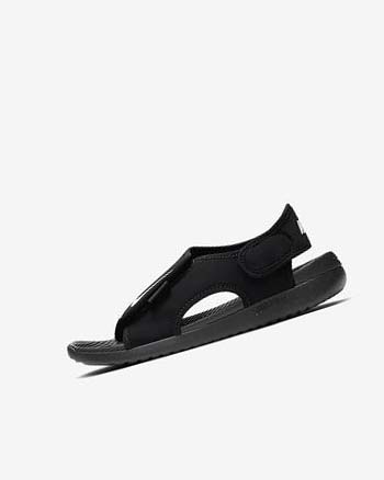 Nike Sunray Adjust 5 V2 Sandalen Jongens Zwart Wit | NL_5396