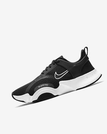 Nike SuperRep Go 2 Training schoenen Heren Zwart Wit | NL_2594