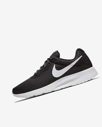 Nike Tanjun Sneakers Dames Zwart Wit | NL_5482
