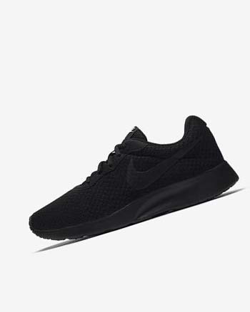 Nike Tanjun Sneakers Dames Zwart Wit Zwart | NL_2758