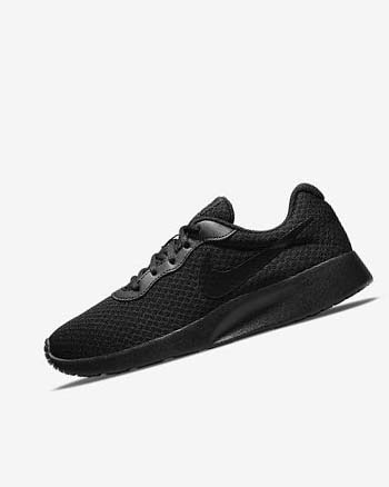 Nike Tanjun Sneakers Dames Zwart Zwart | NL_2481