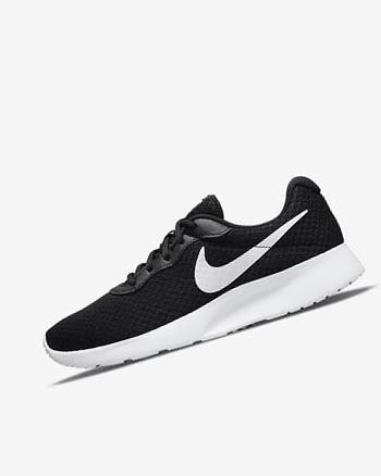 Nike Tanjun Sneakers Dames Zwart Zwart Wit | NL_5465