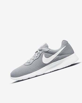 Nike Tanjun Sneakers Heren Grijs Zwart Wit | NL_5372