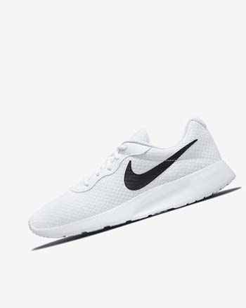 Nike Tanjun Sneakers Heren Wit Zwart | NL_5195