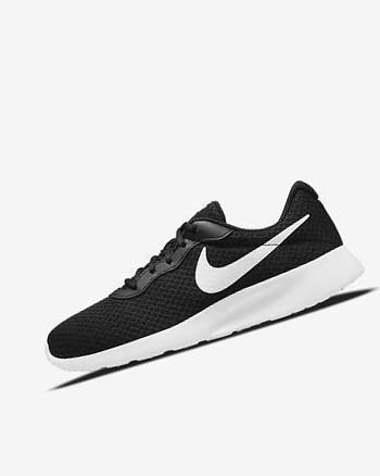 Nike Tanjun Sneakers Heren Zwart Wit | NL_2668