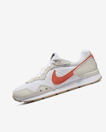 Nike Venture Runner Sneakers Dames Wit Wit Zwart Oranje | NL_2338