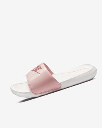 Nike Victori One Badslippers Dames Oranje Licht | NL_4656