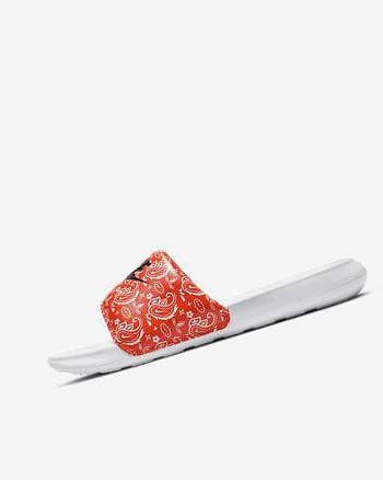 Nike Victori One Badslippers Dames Oranje Wit Zwart | NL_5073